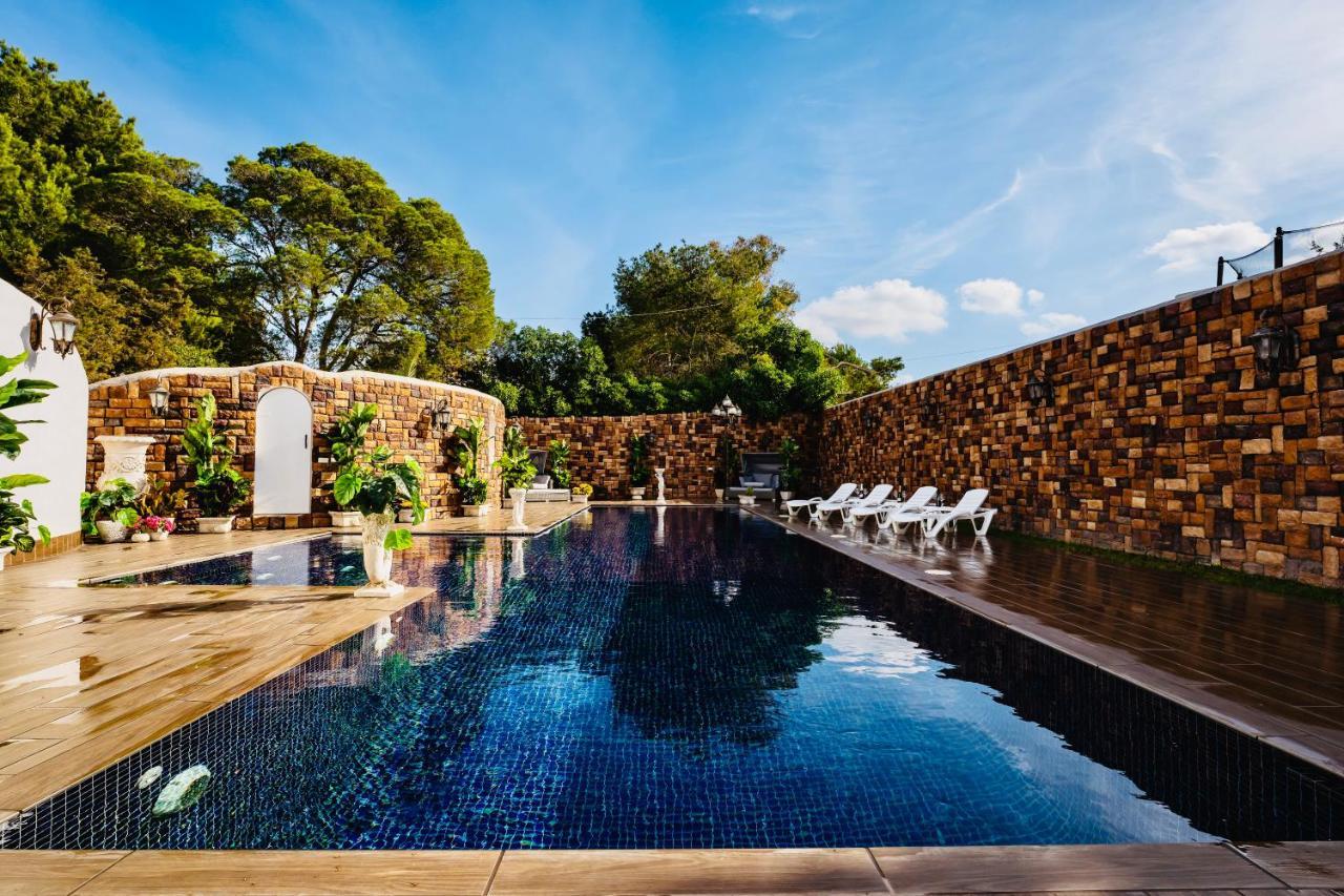 Ocean Suites Sant Antoni de Portmany Exterior foto
